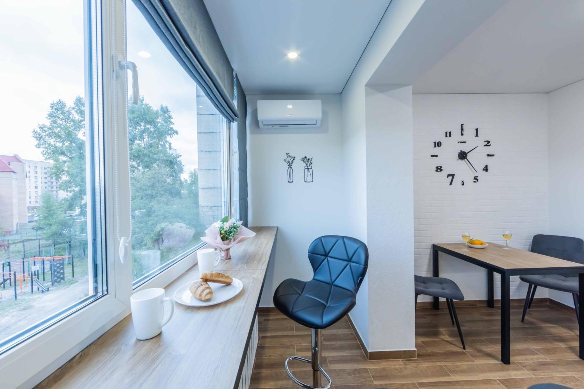 Cityapartments Kyiv Heroiv Dnipra Exterior foto