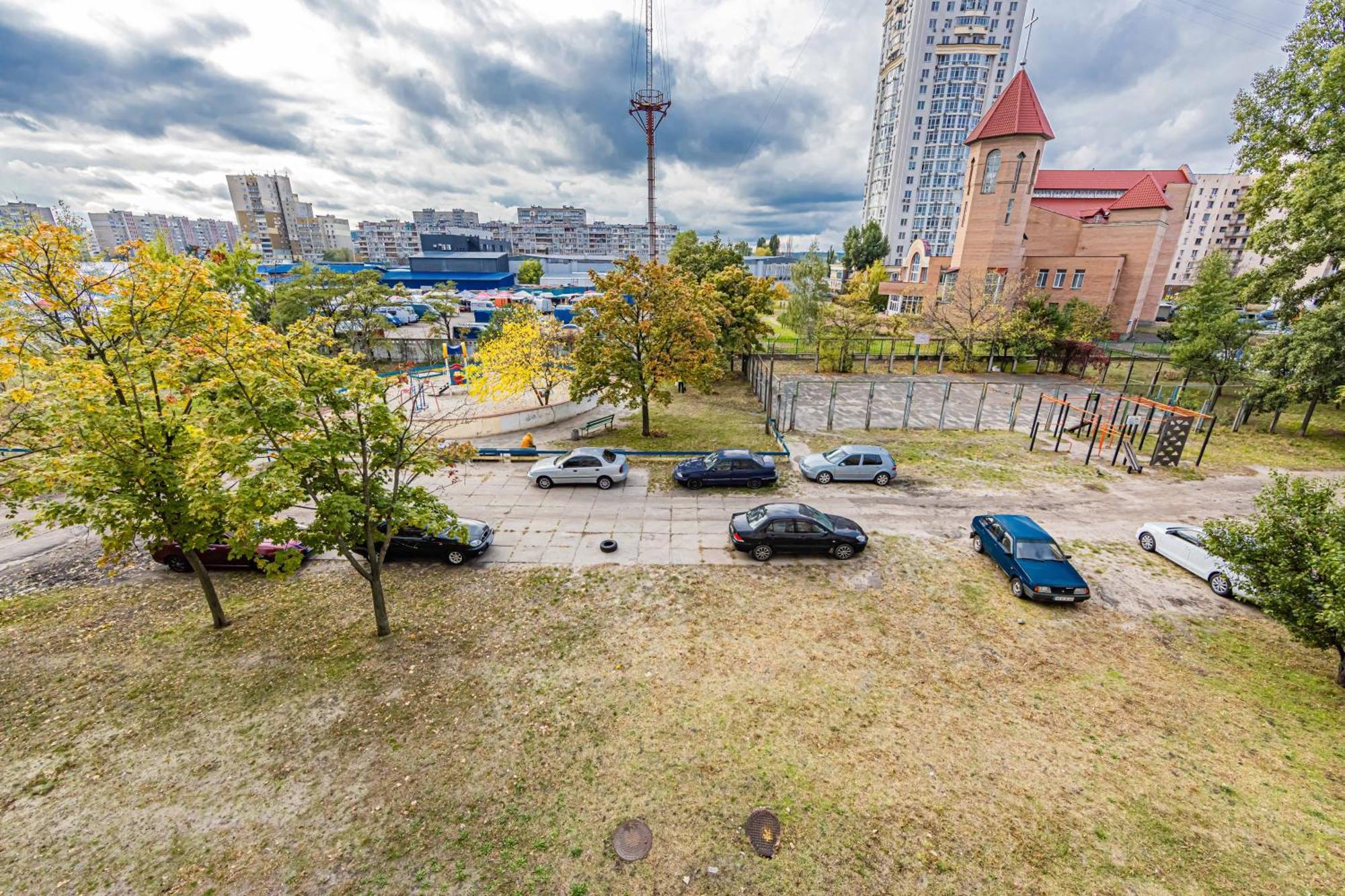Cityapartments Kyiv Heroiv Dnipra Exterior foto