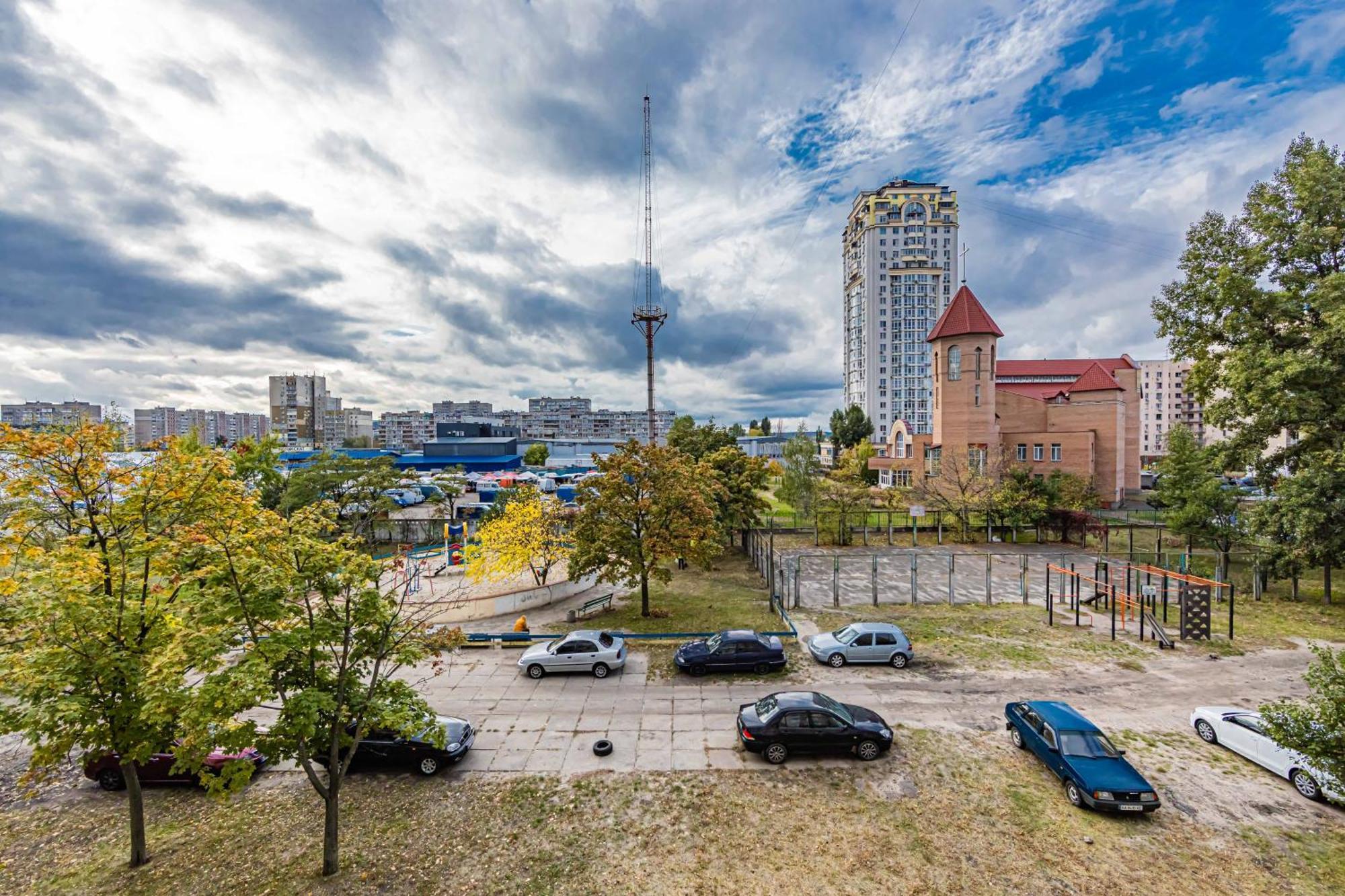 Cityapartments Kyiv Heroiv Dnipra Exterior foto