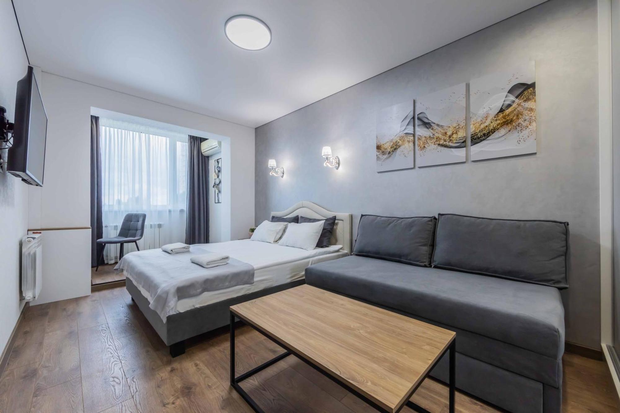 Cityapartments Kyiv Heroiv Dnipra Exterior foto